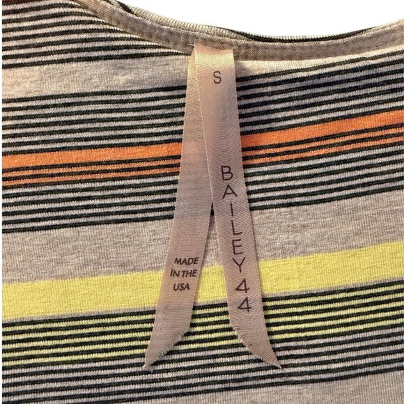 💛 Anthropologie Bailey 44 Dress | Bandage Multicolor Striped Bodycon | Size S - Picture 5 of 5